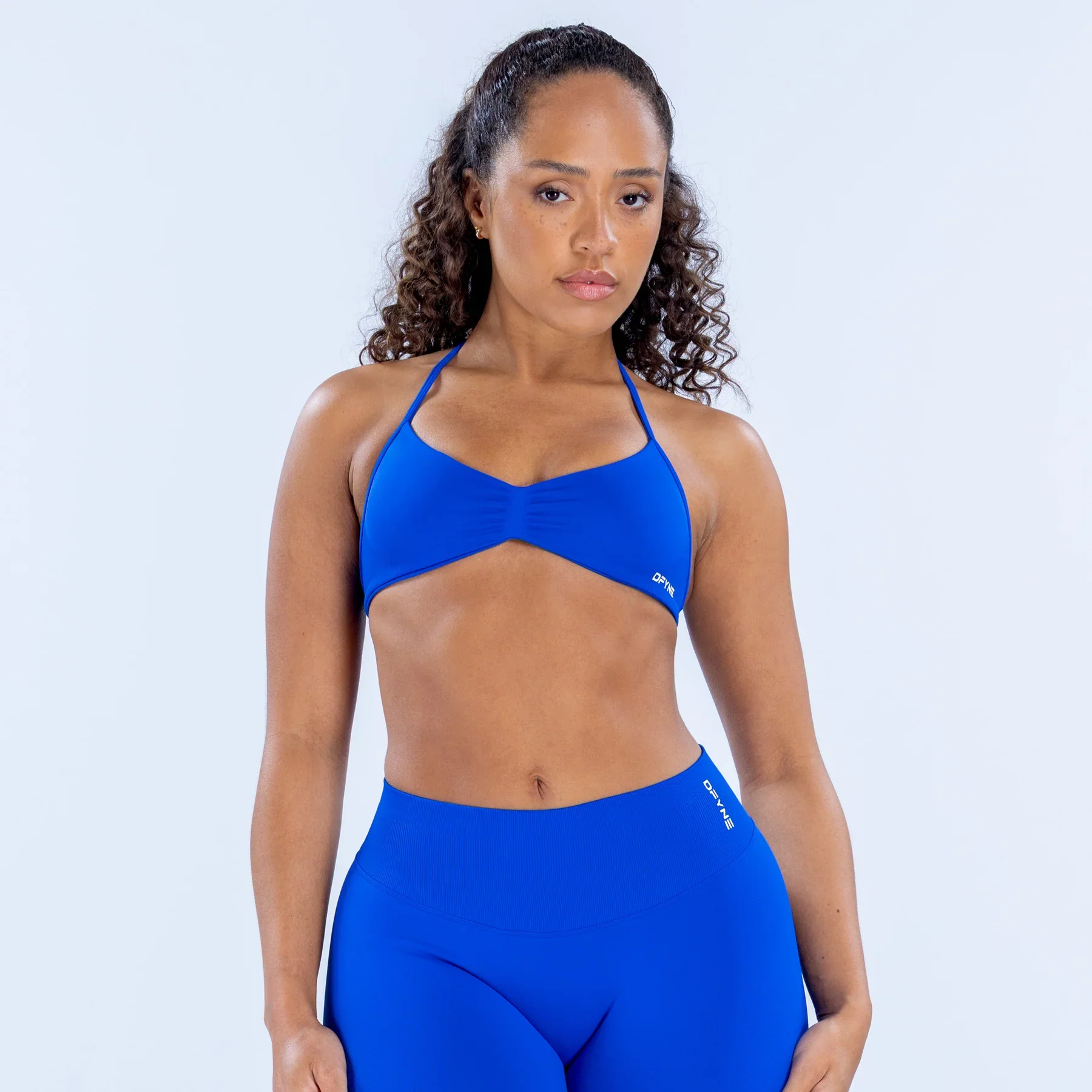 Impact Strappy Bra - Bleu Roi